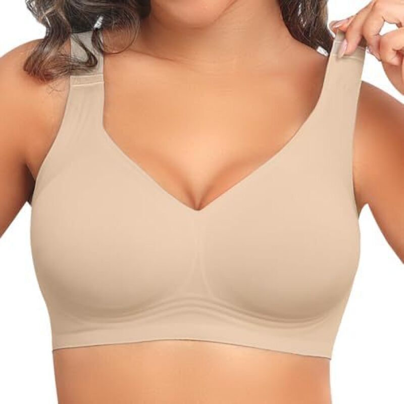 Mastectomy Bra Pocket - Reggiseno push-up senza cuciture e senza