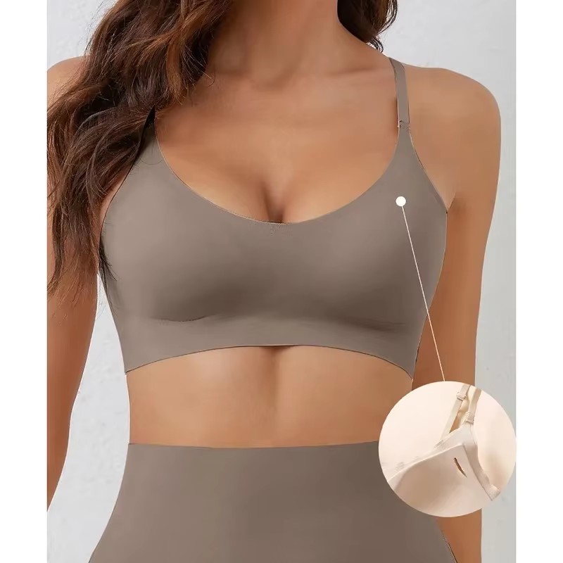 Mastectomy Bra Pocket - Supporto morbido Intimo senza cuciture Raccolta