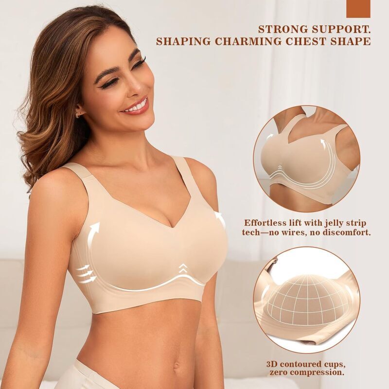 Reggiseno push-up senza cucitu - Mastectomy Bra Pocket recensione e prezzo